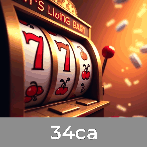 34ca: Slots-Grandes Prêmios, Mesa de Jogos-Variedade, Dealer ao Vivo-Imersão