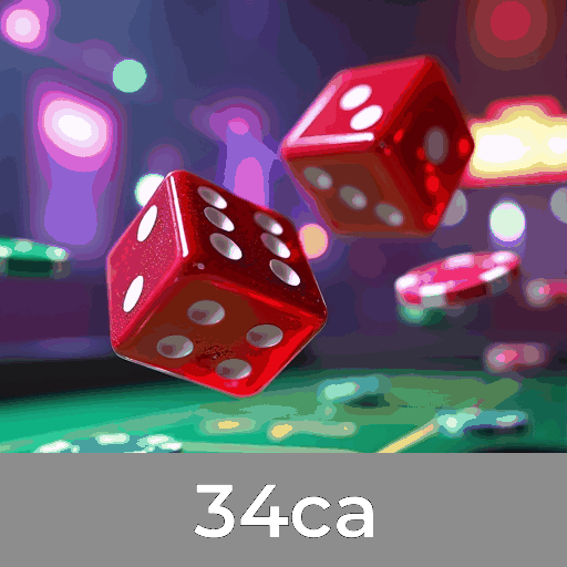 34ca: Slots-Grandes Prêmios, Mesa de Jogos-Variedade, Dealer ao Vivo-Imersão